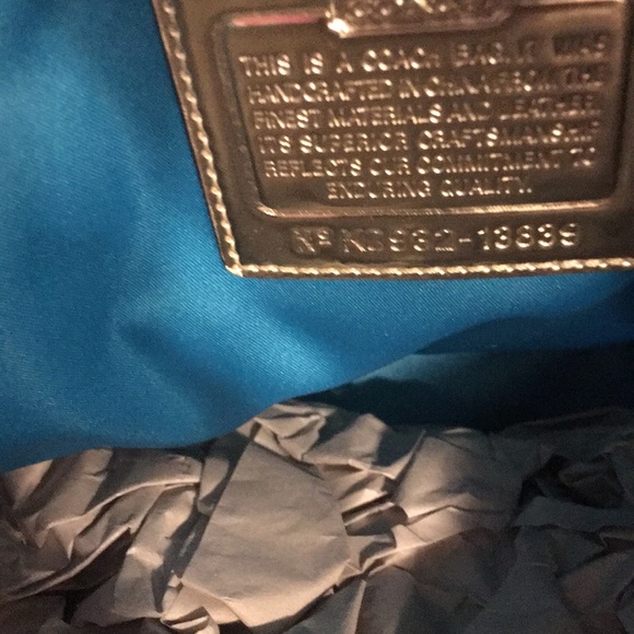 Coach purse - Picture 6 of 7